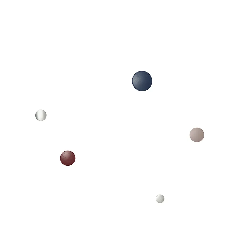 Dots Wood Ø6,5 cm - Oak