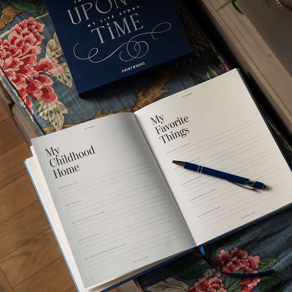 Once Upon a Time - Das Buch über meine Lebensgeschichte