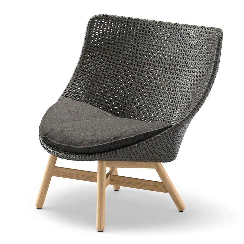 Mbrace Wingchair teak AY5 teak 0205 arabica 0126