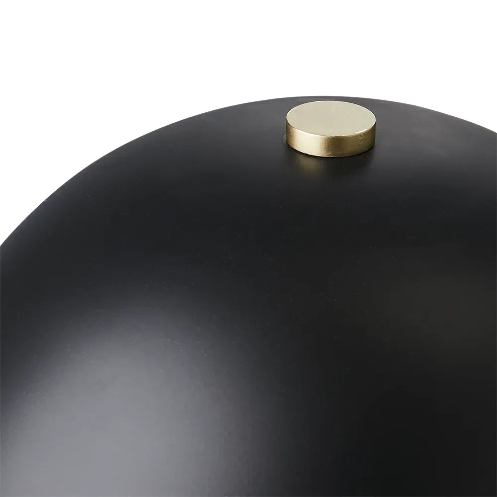 Tischlampe Fungi S Black