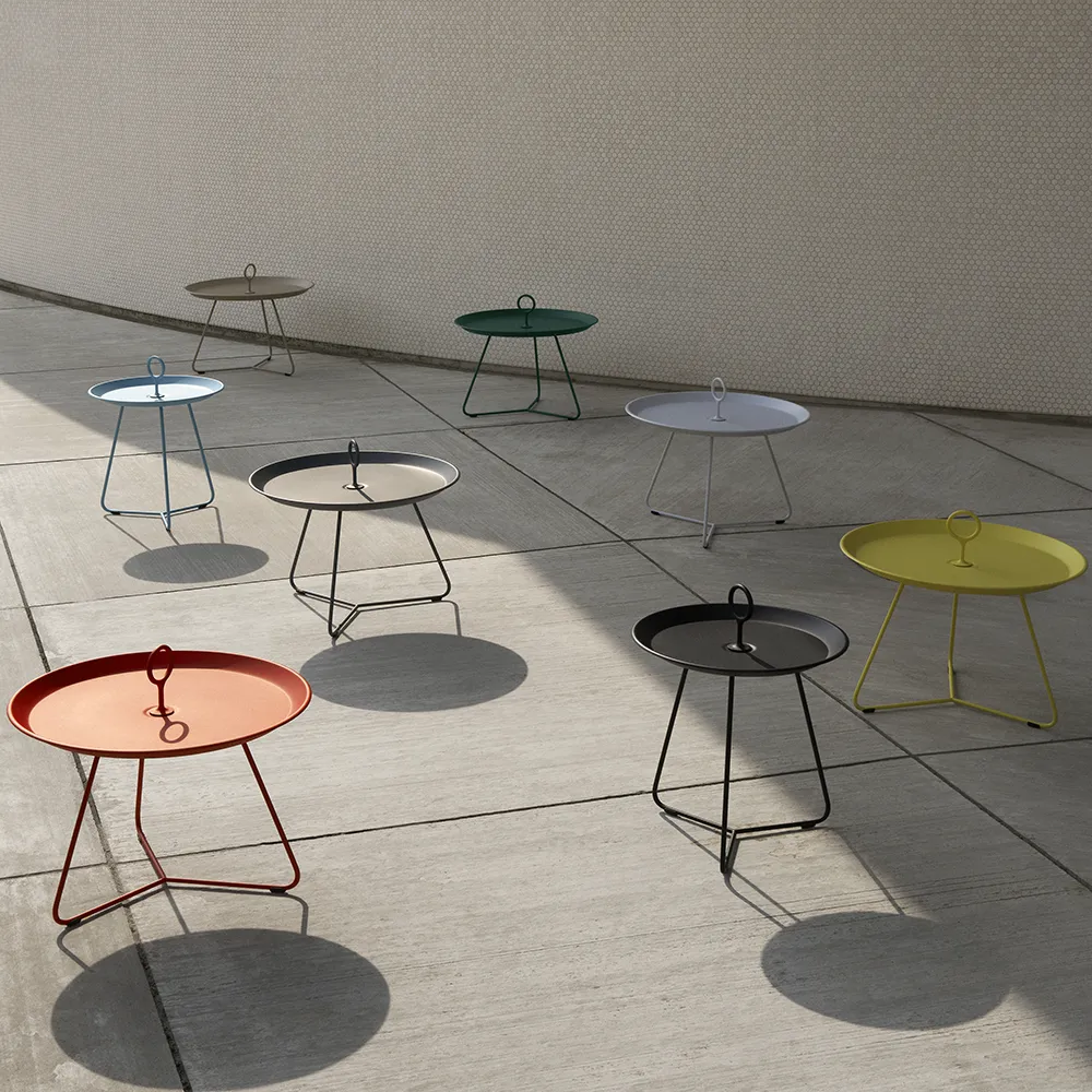 Eyelet Beistelltisch 70 cm pistage Stahl