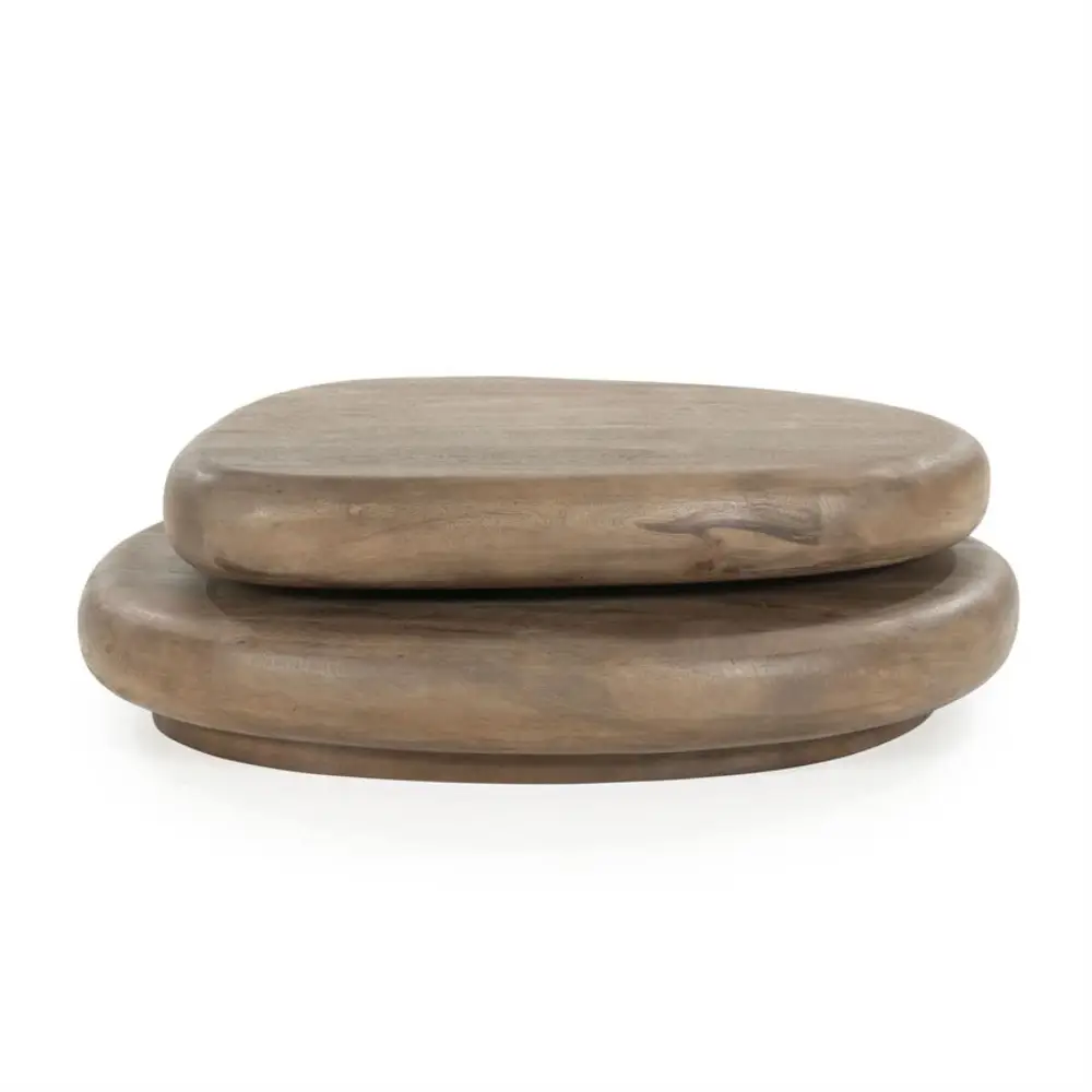 Kabo Couchtisch- brown 100x80x27 cm