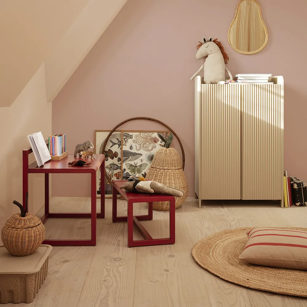 Ewiger Juteteppich - Ø120 cm