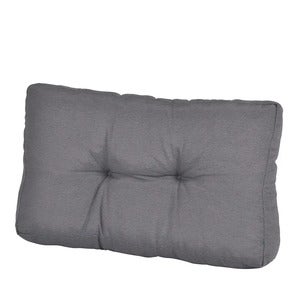 Lotta Rückenkissen B 58 63 H 38 cm Grau