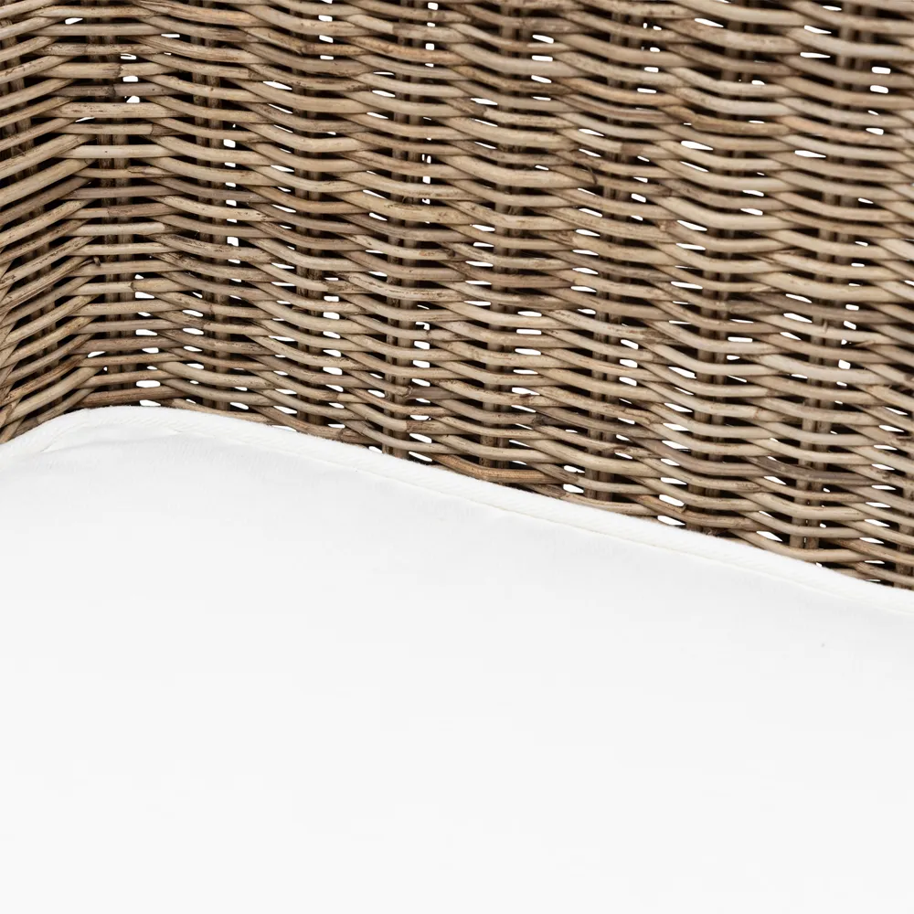 Der Hamptons Esszimmerstuhl mit Armlehnen