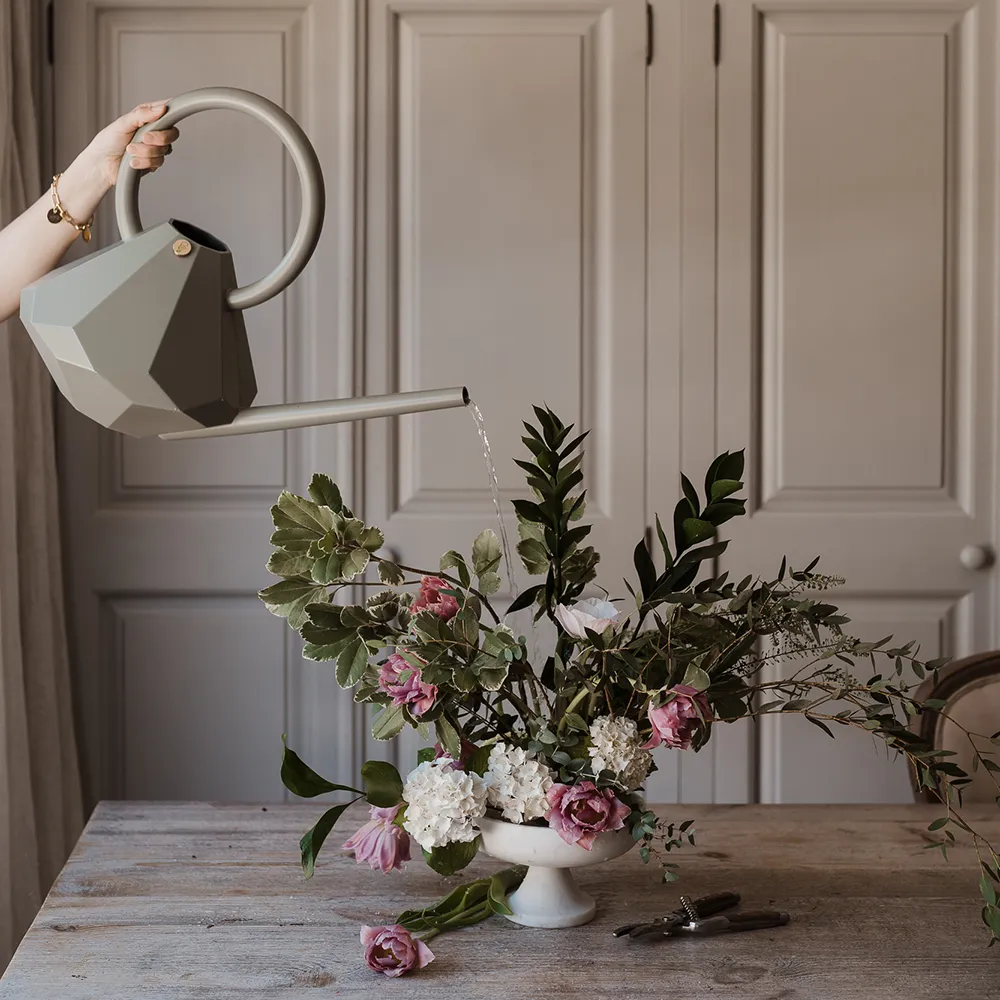 Diamant Gießkanne 8L Eukalyptus