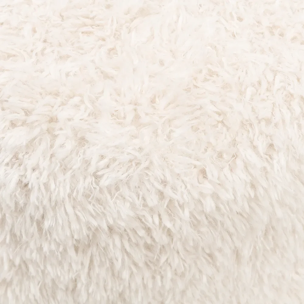 Fußhocker Bowery White Lion