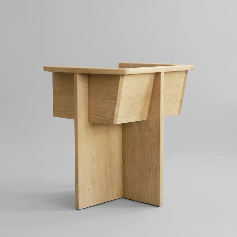  Brutus Esszimmerstuhl – Eiche natur