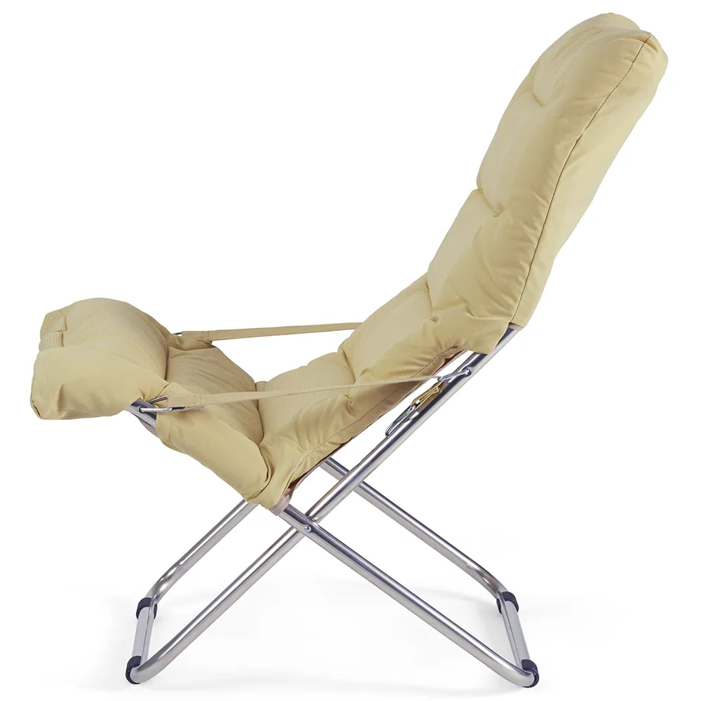 Fiesta soft Sonnenliege staubig gelb