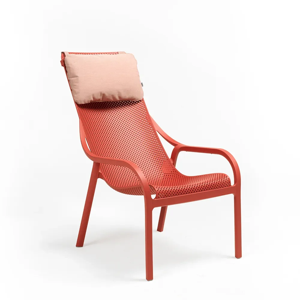 Kissen Net Lounge Rose Quarzo