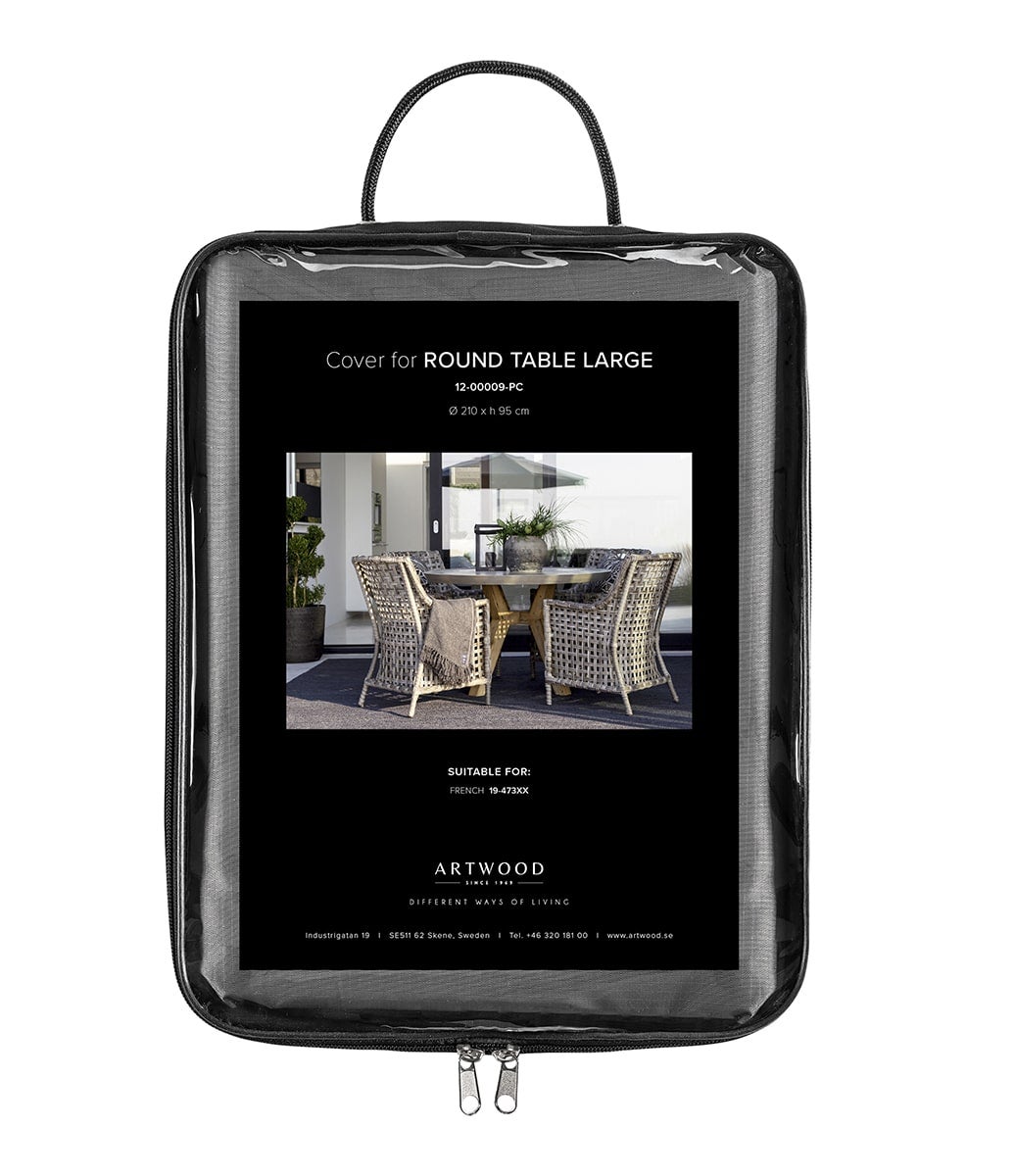 Abdeckung Round Dining 9 (L)