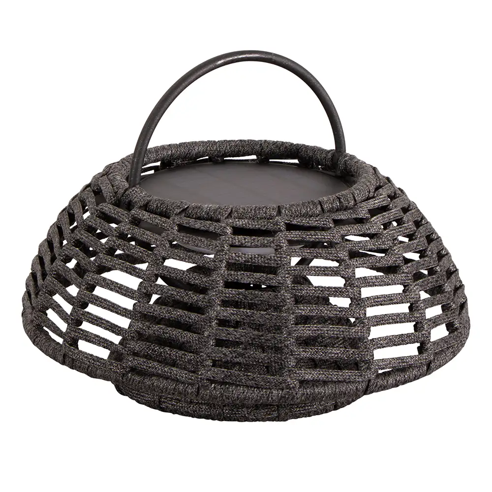 Illusion lampe t/suspension Graphit, Soft Rope