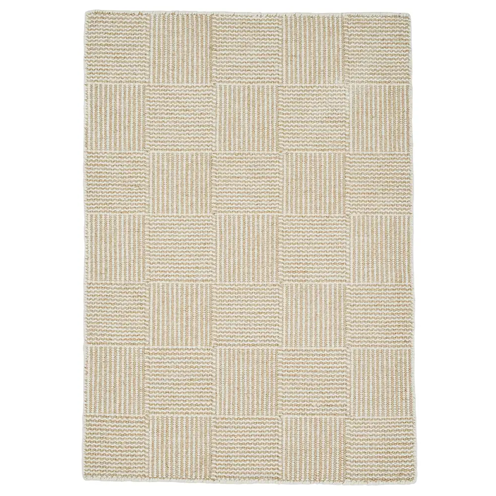 Chess White 140x200 teppich 