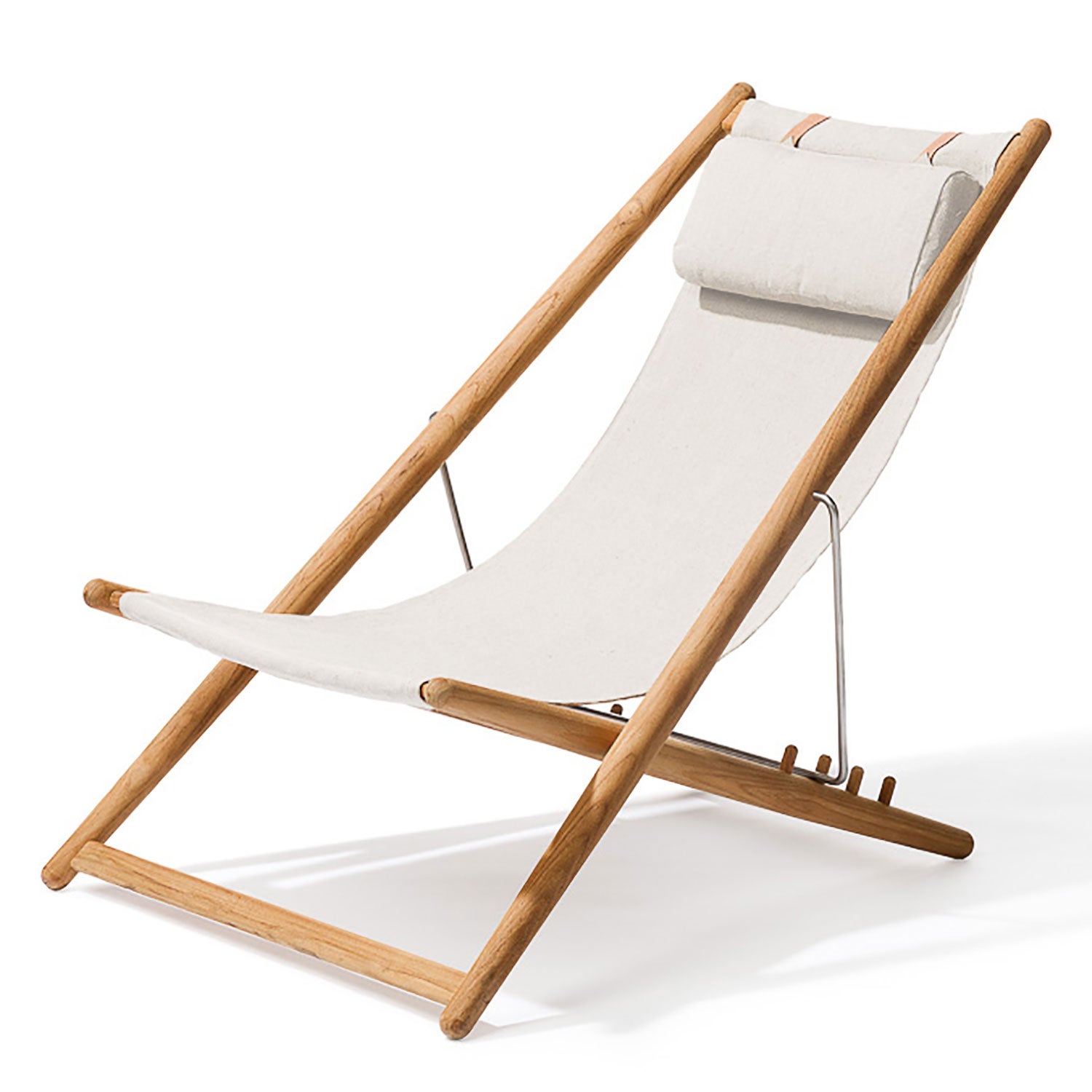 H55 Liegesessel Teak