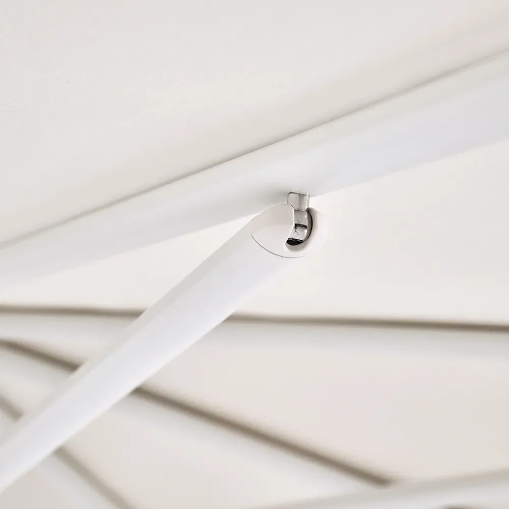 Smart Sonnenschirm 200x200 cm weiß matt Kat.5 515 Cloud