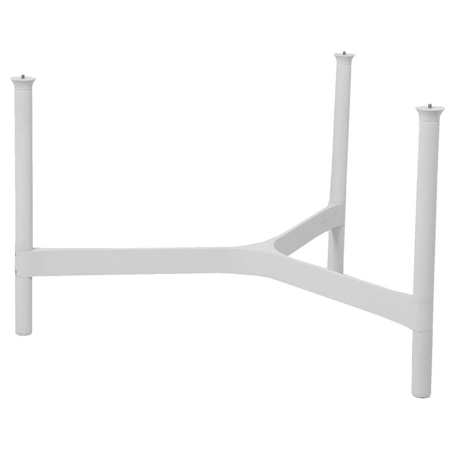 Twist Couchtisch Base Large Weiß Aluminium.