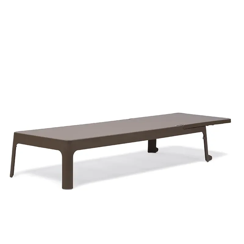 Plano sonnenliege Tabacco - Castagno 