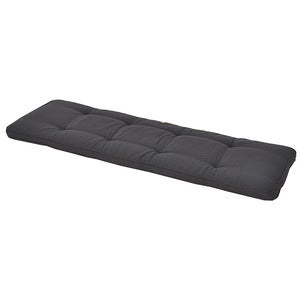 Canyon Bank Kissen 150X50cm 70 Anthrazit Grau