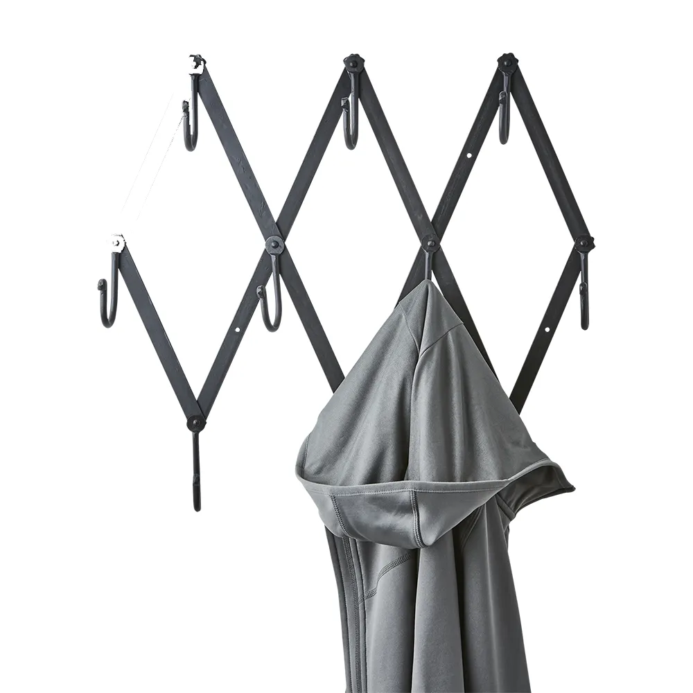  LOKE Kleiderbügel schwarz