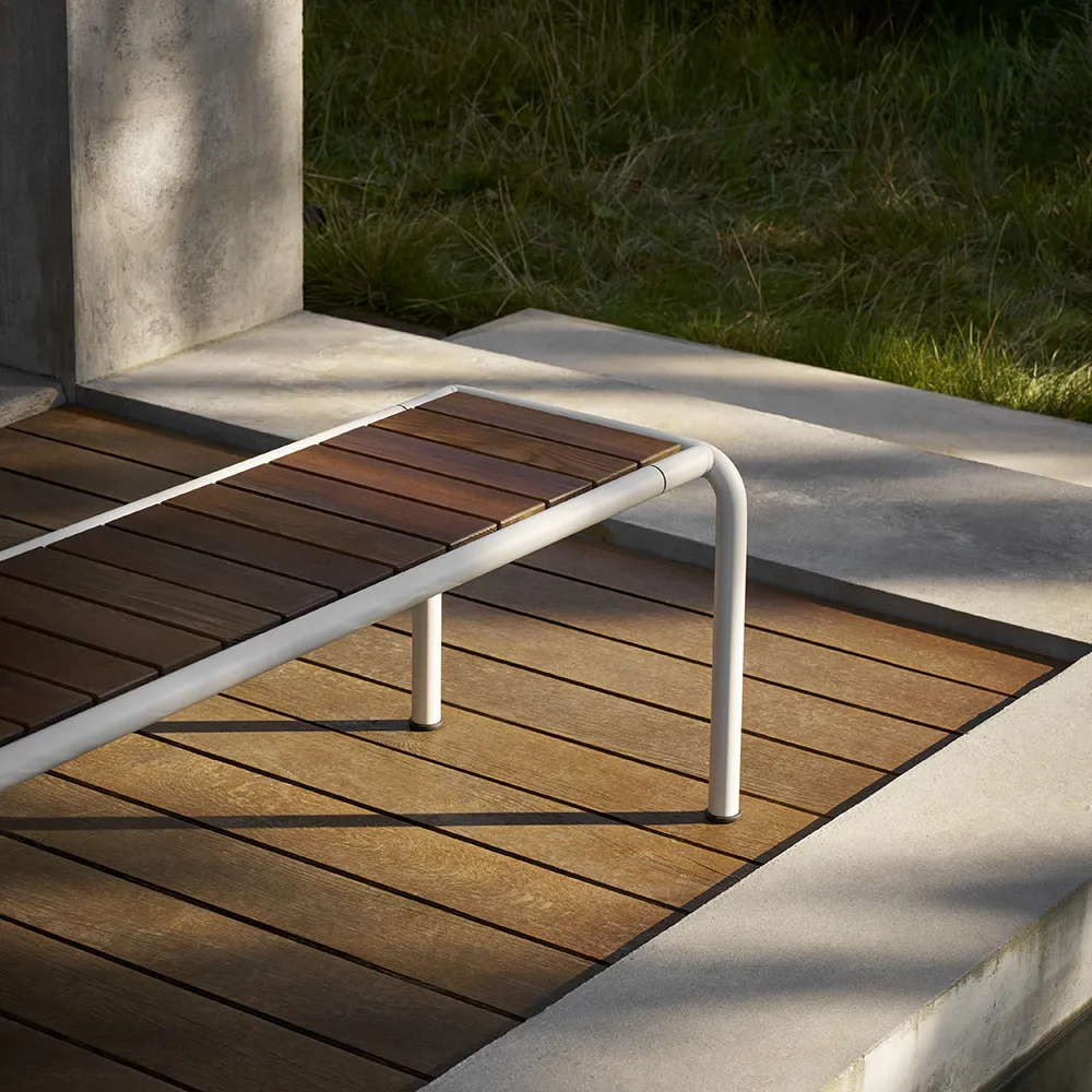  AVANTI Bank groß Esche/Weiß