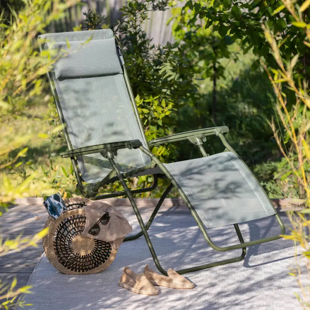 Lafuma R Clip Sonnenliege Grün