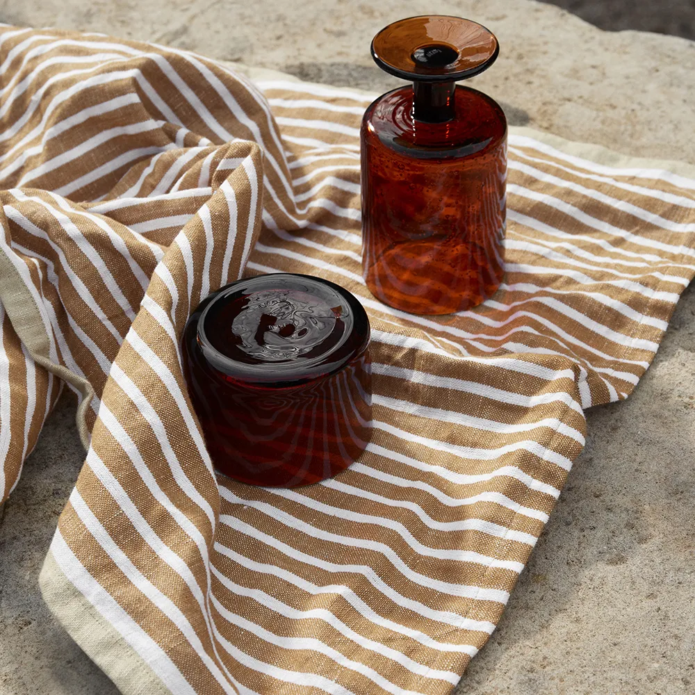 Küchenhandtuch Hale Golden Brown/Silver Fern