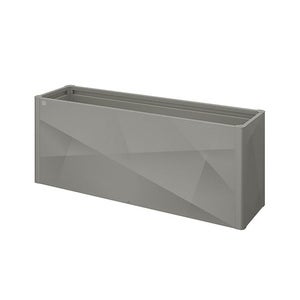 Anzuchtbeet 2 x 0,5 X-Design metallic quartz grau