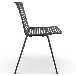 Zebra Esszimmerstuhl Dunkelblau