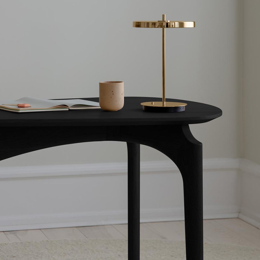 Duende  Schreibtisch Schwarz Eiche