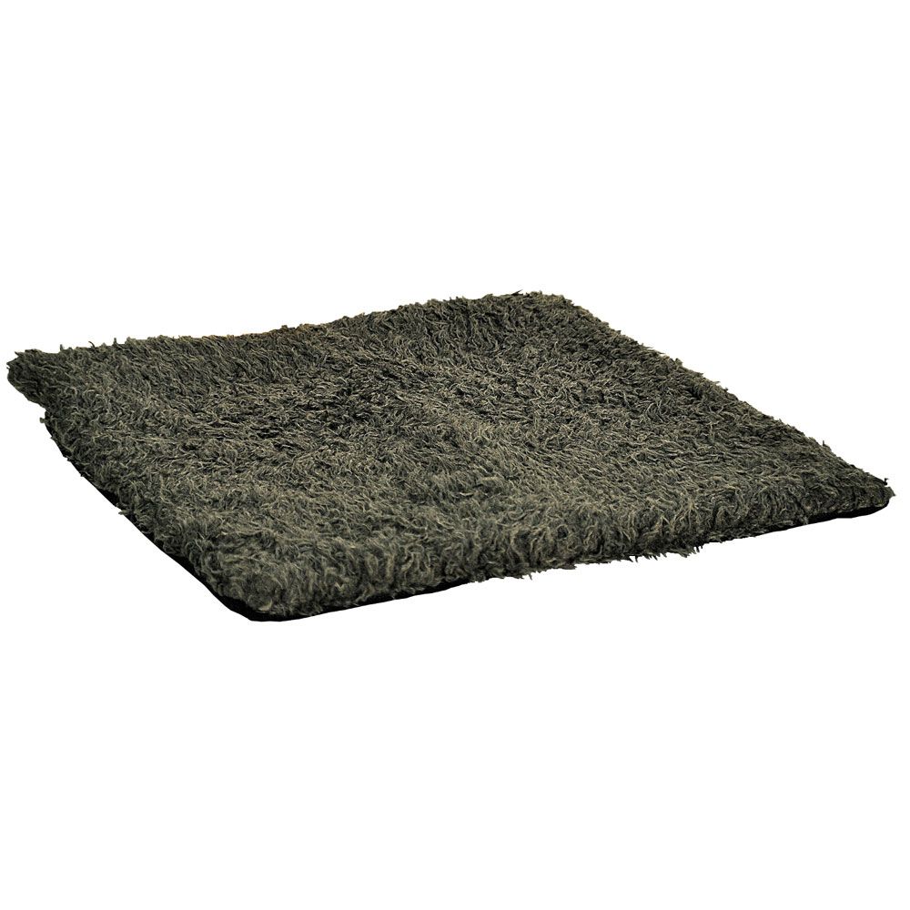 Sitzkissen 45X45Cm Schafsfell Grau Fritab