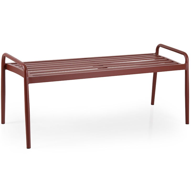 Sonnac Bank 51x124 cm gebrannte Paprika