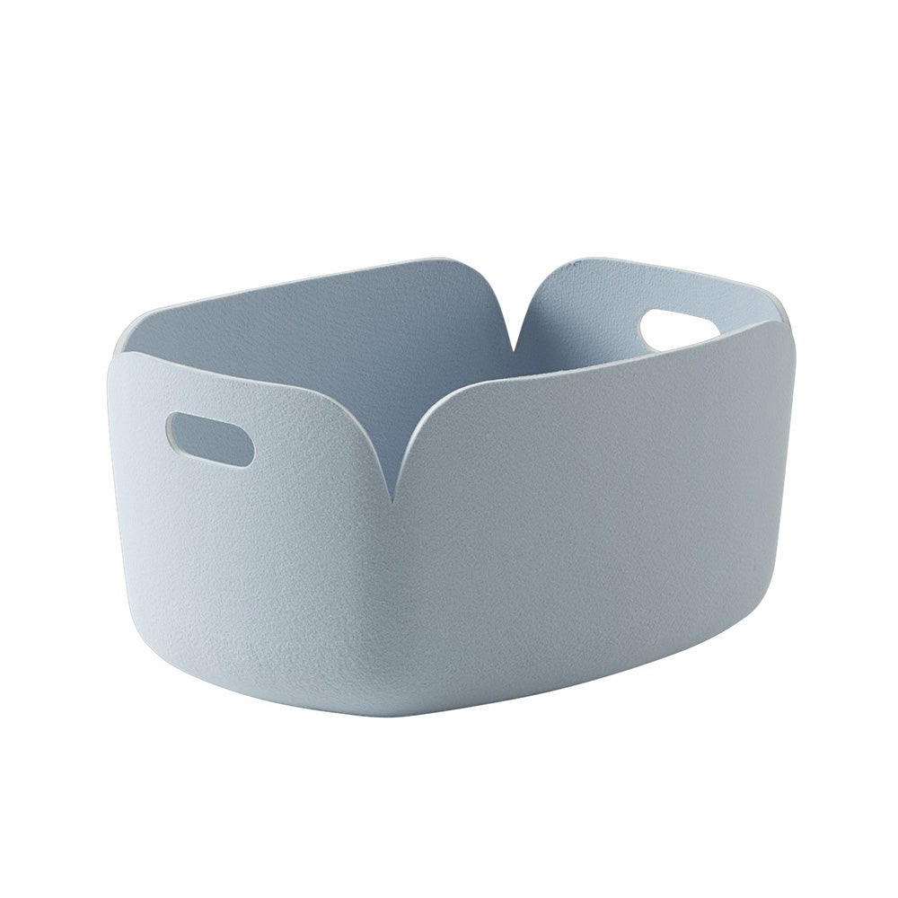 Restore Basket Aufbewahrungsbox 48 x 35 cm - Light Blue 
