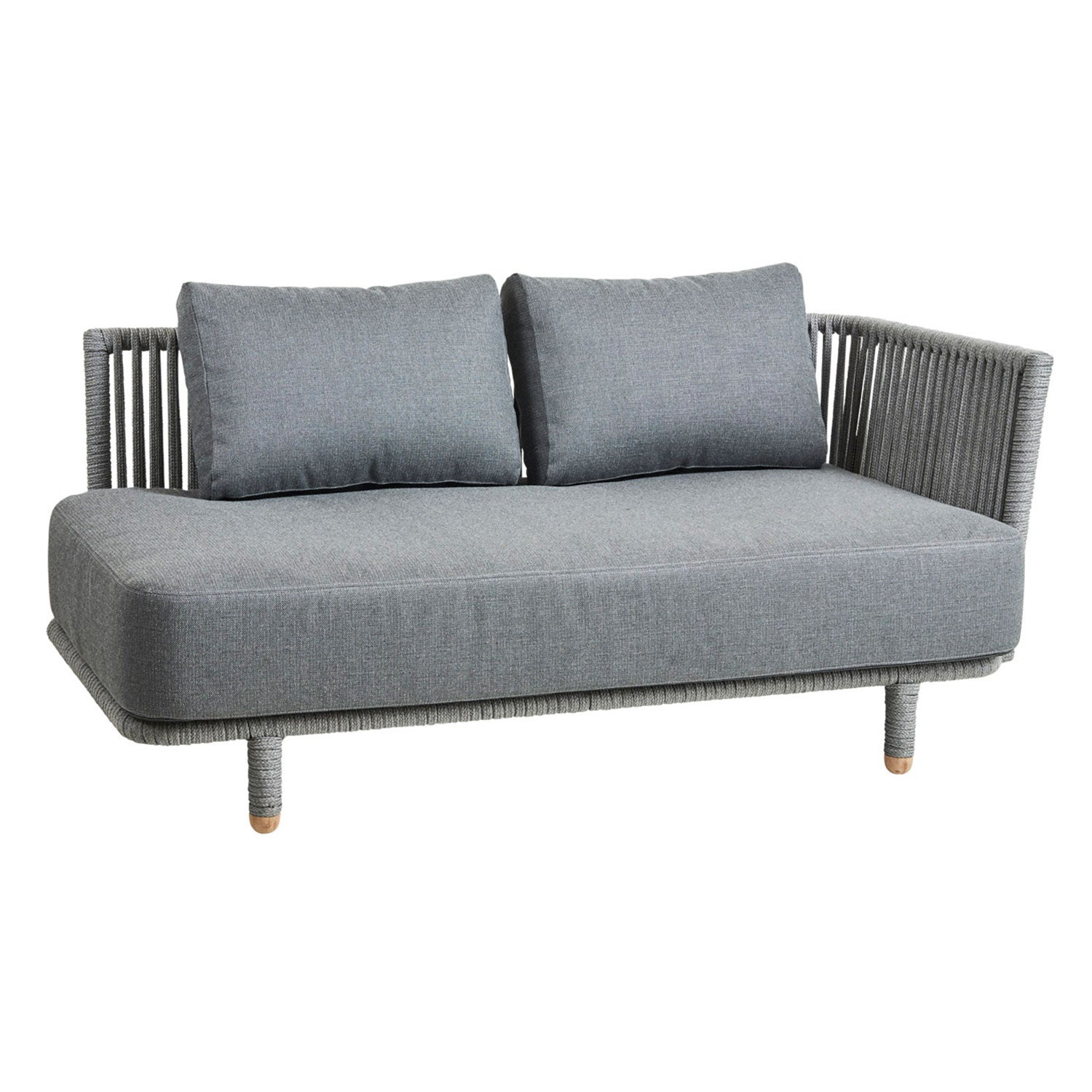 Moments 2 Pers. Sofa Linkes Modul Inkl. Grey Air