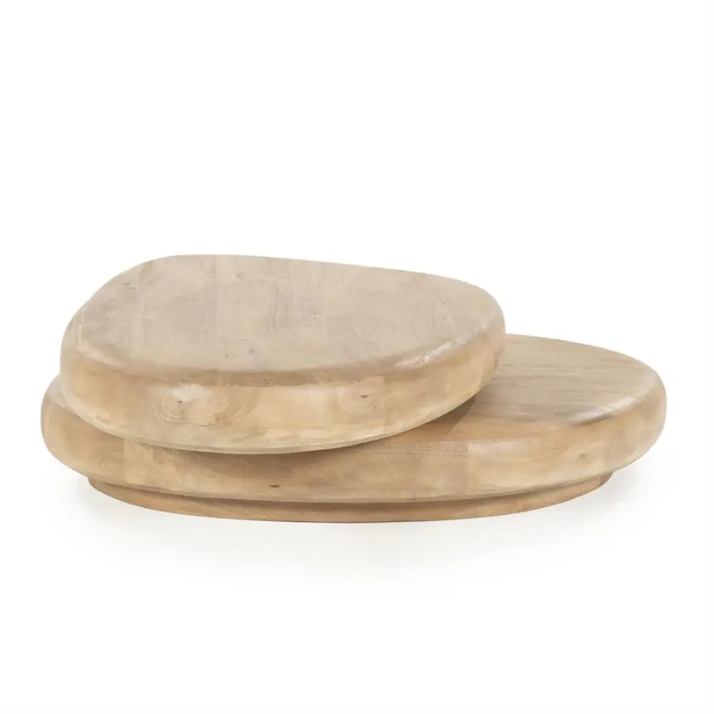 Kabo Couchtisch- light brown 100x80x27 cm
