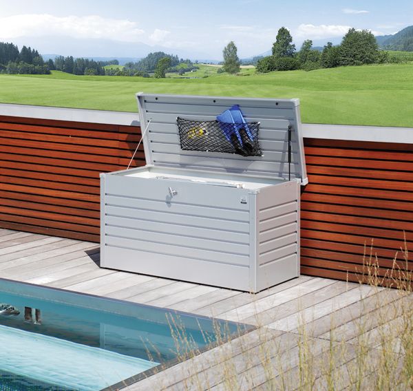 LeisureTime Box 130 silber Biohort