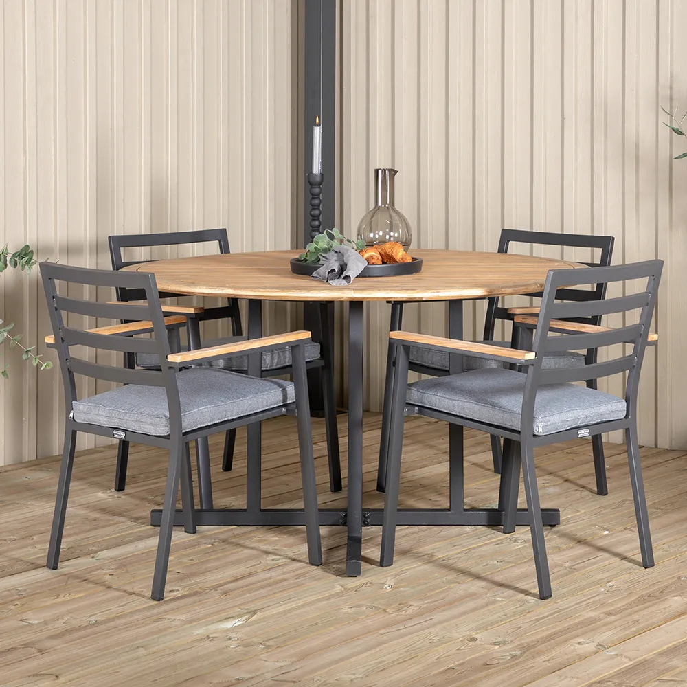 Brasilia Sessel Schwarz