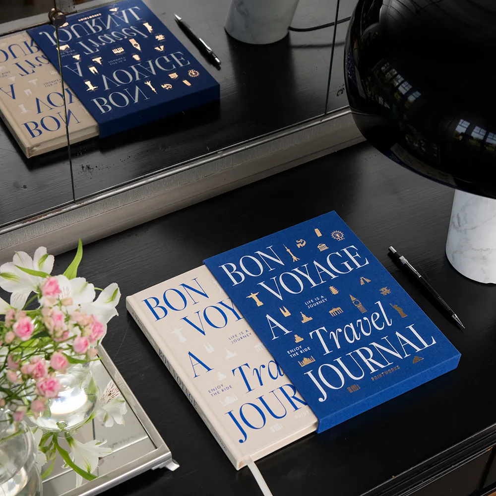 Bon Voyage -  Reisetagebuch