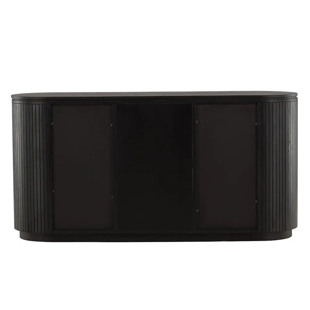 Fjällbacka Schrank Schwarz