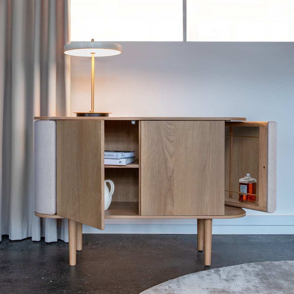 Treasures 2-türiger Schrank Eiche/white sands