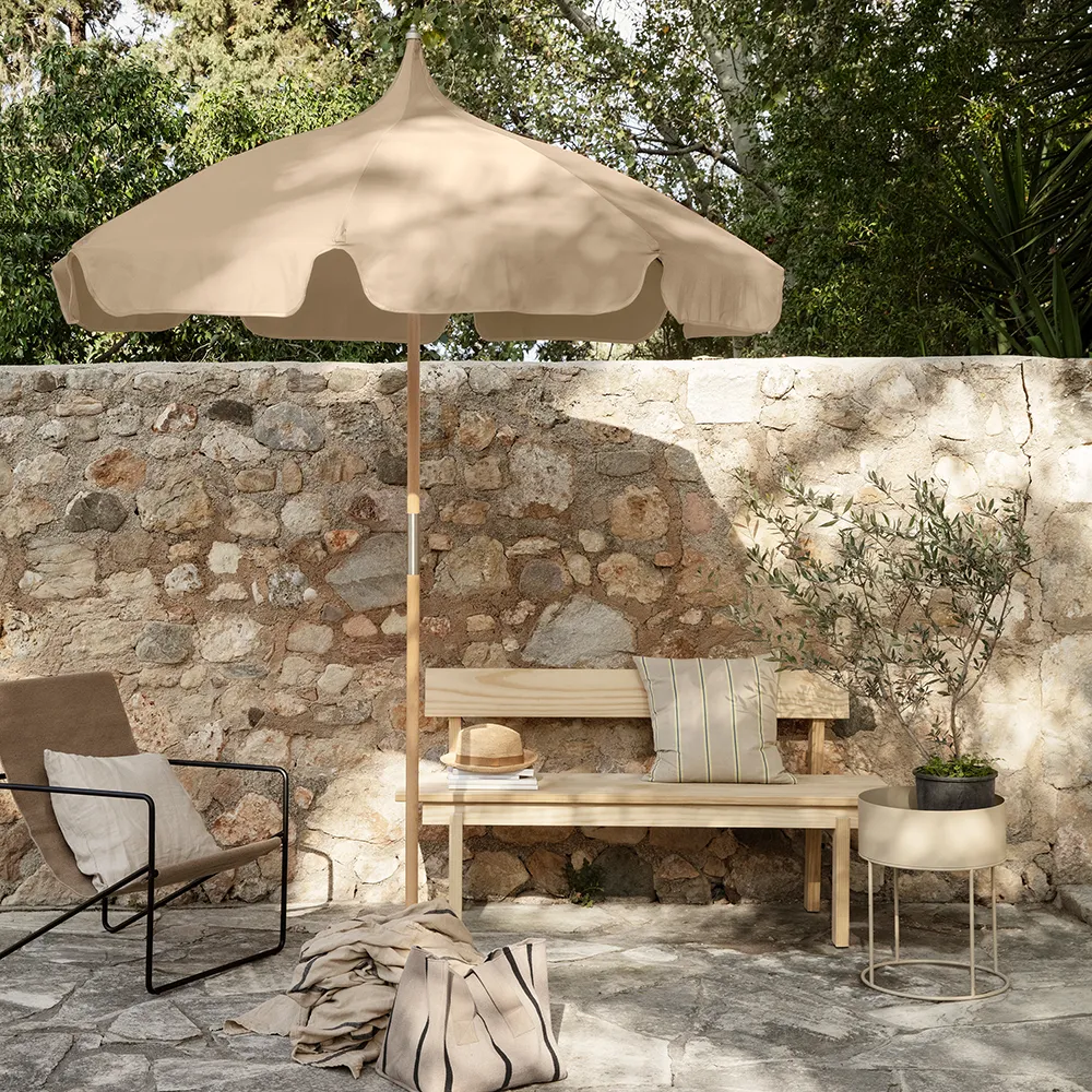 Lull Sonnenschirm Ø200 cm Cashmere