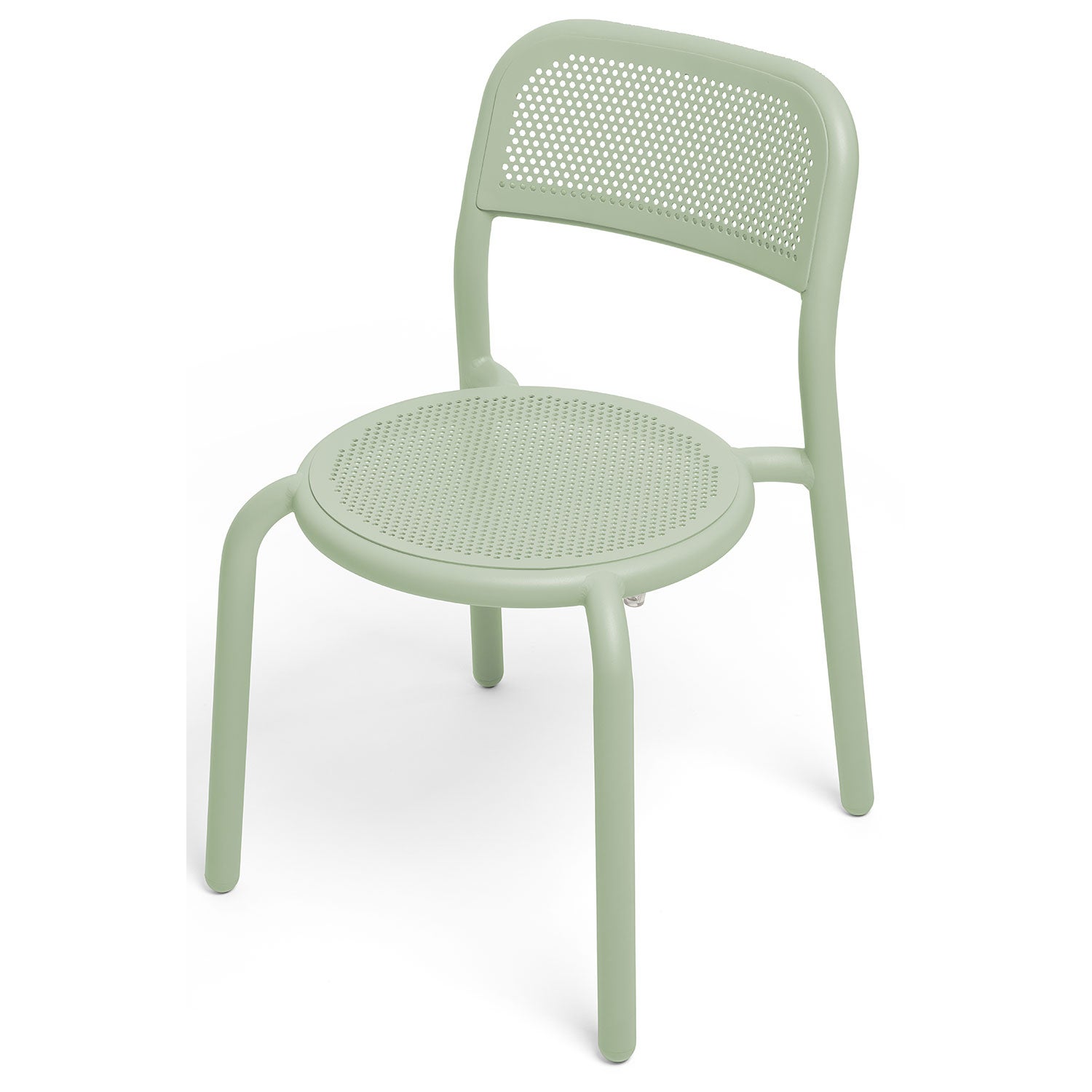 Toní Stuhl Mistgrün