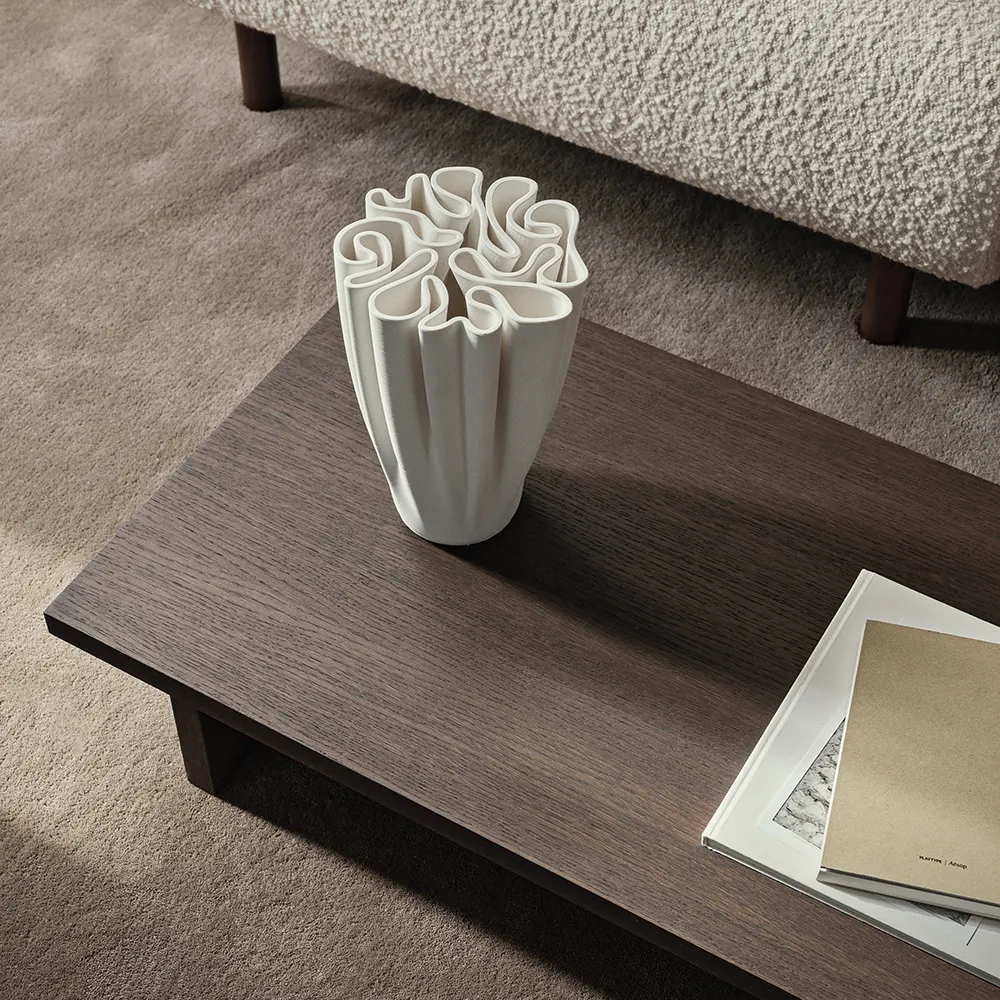 Kona Display Beistelltisch Dark Stained