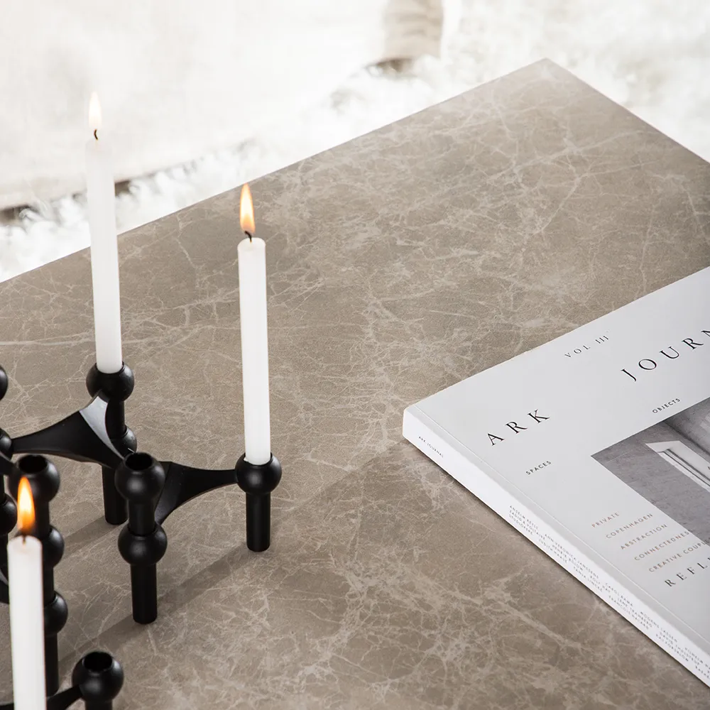 York Couchtisch 60x80 cm Beige