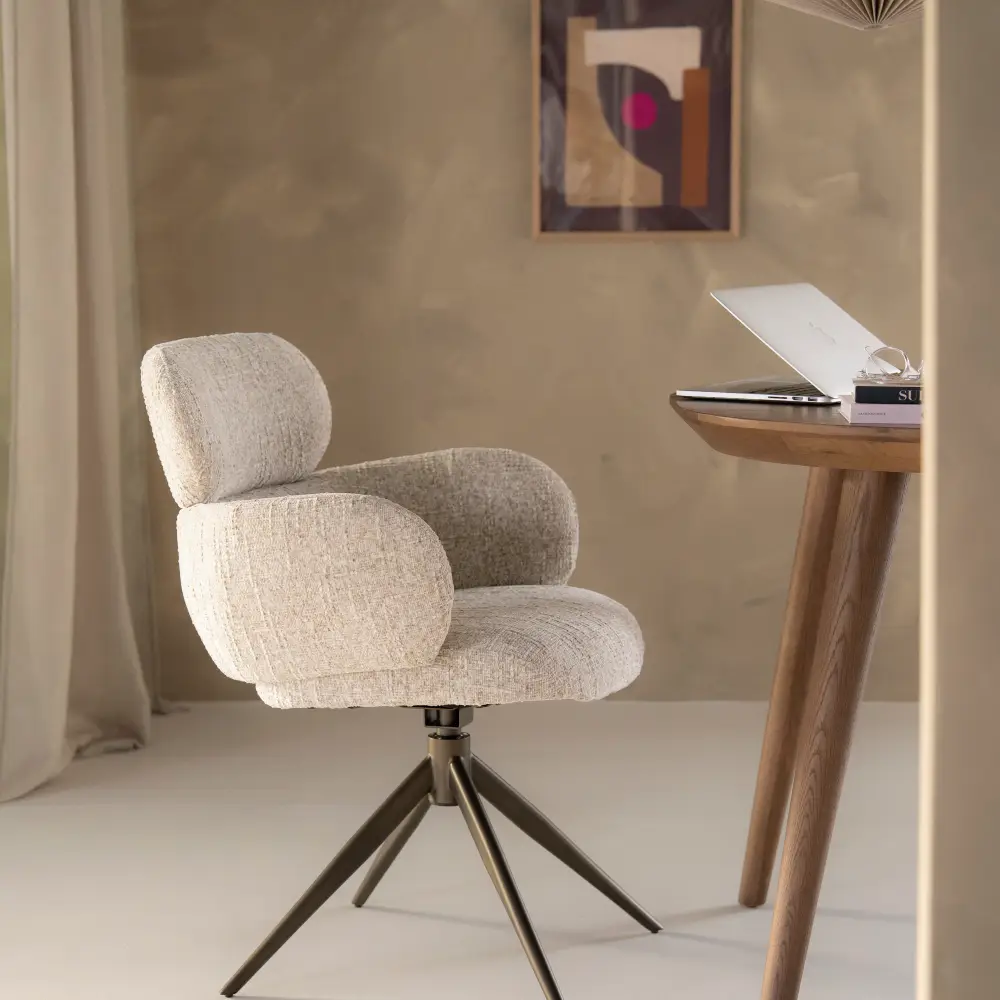 Darcio Stuhl - beige Gleam