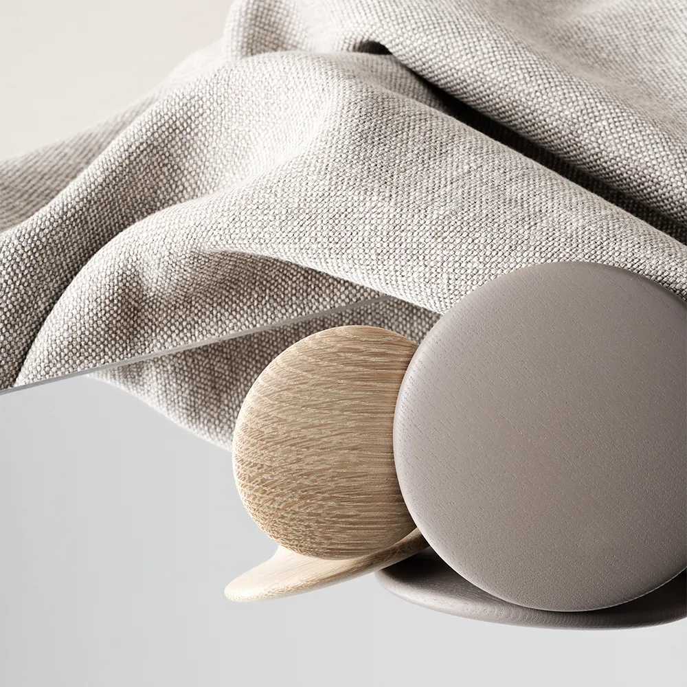 Dots Wood Set of 5 - Oak