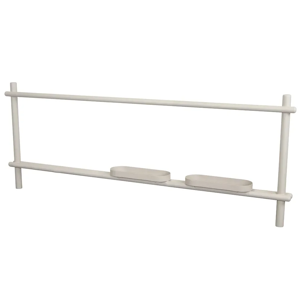 Stöcke Wandsystem Sand