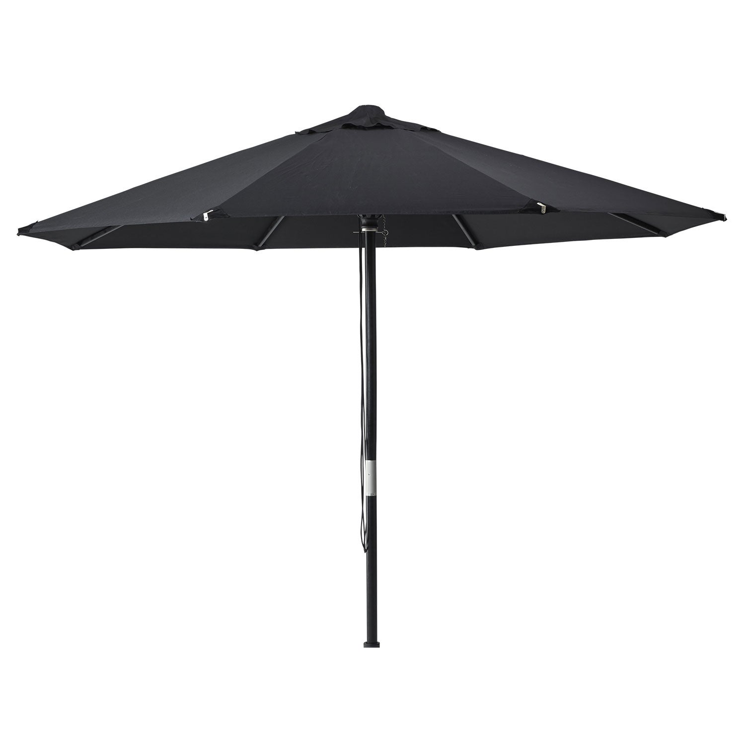 Capri nero Sonnenschirm 300 cm schwarz
