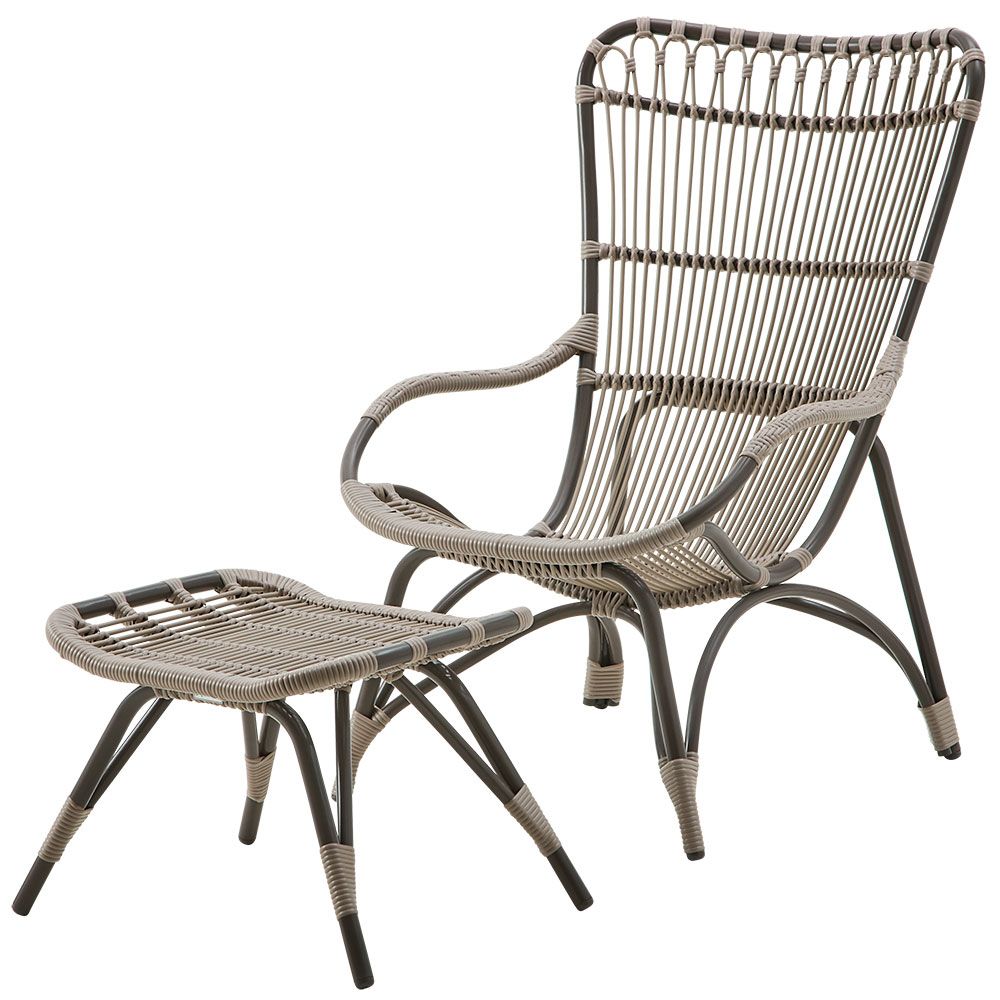 Monet Rattan Sessel Moccachino