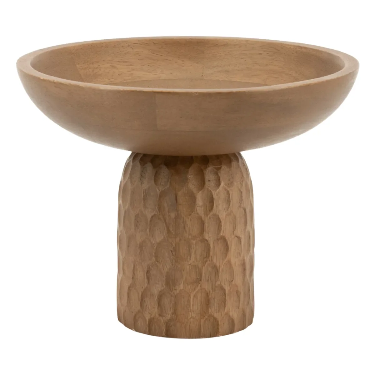 Hina small 20x20x16 cm Mangoholz Braun
