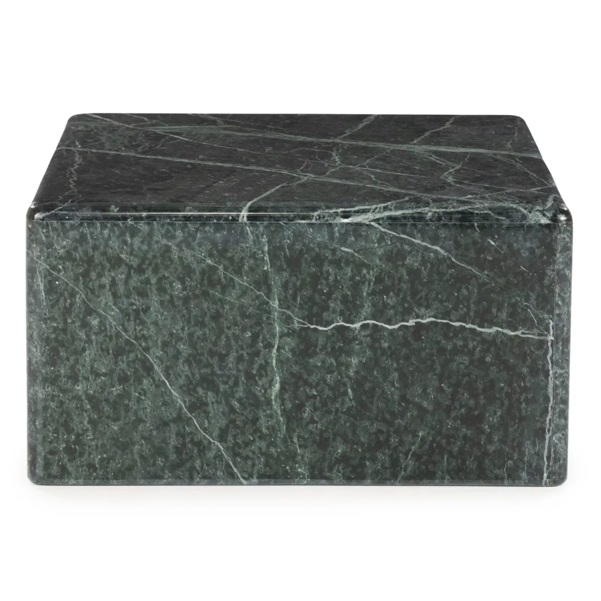 Coffee table Dice - green 60x60x32 cm